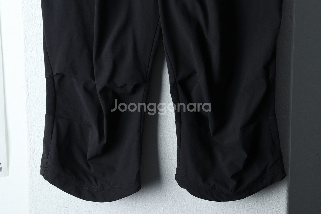 (M) 뉴발란스 반바지 팬츠 나일론 밴딩 부--3