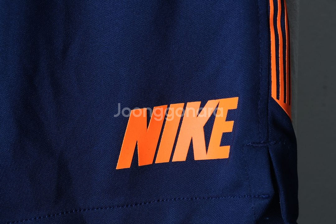 (XL) 나이키 반바지 팬츠 축구 네이비 밴딩--4