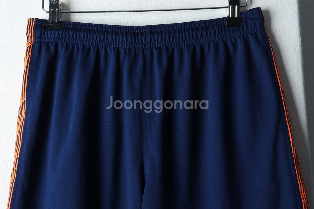 (XL) 나이키 반바지 팬츠 축구 네이비 밴딩--2