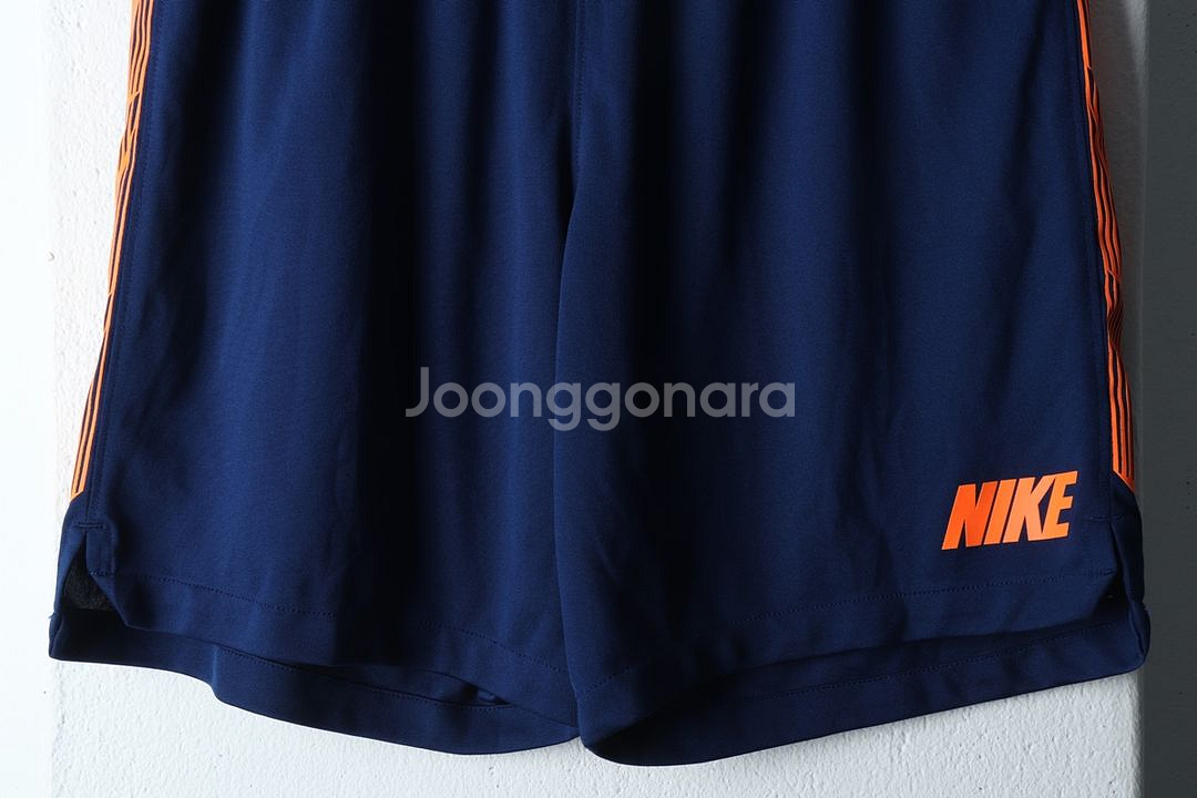 (XL) 나이키 반바지 팬츠 축구 네이비 밴딩--3