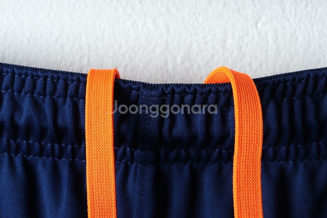 (XL) 나이키 반바지 팬츠 축구 네이비 밴딩--5