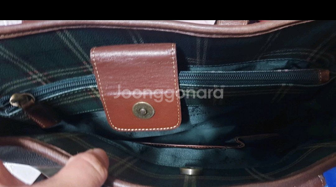 빈폴 가죽 숄더백 a4용 인기제품!--1