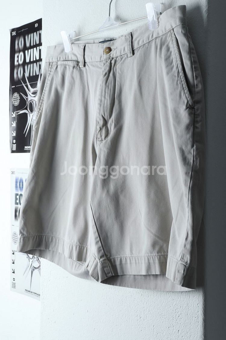 (L-XL) 폴로 랄프로렌 반바지 팬츠 베이지 면--0