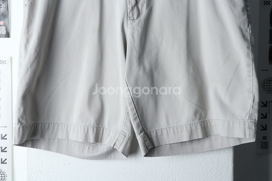 (L-XL) 폴로 랄프로렌 반바지 팬츠 베이지 면--3