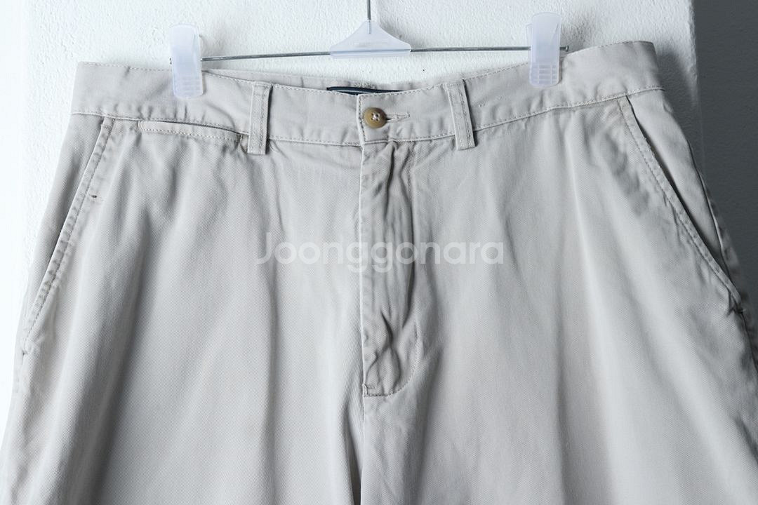 (L-XL) 폴로 랄프로렌 반바지 팬츠 베이지 면--2