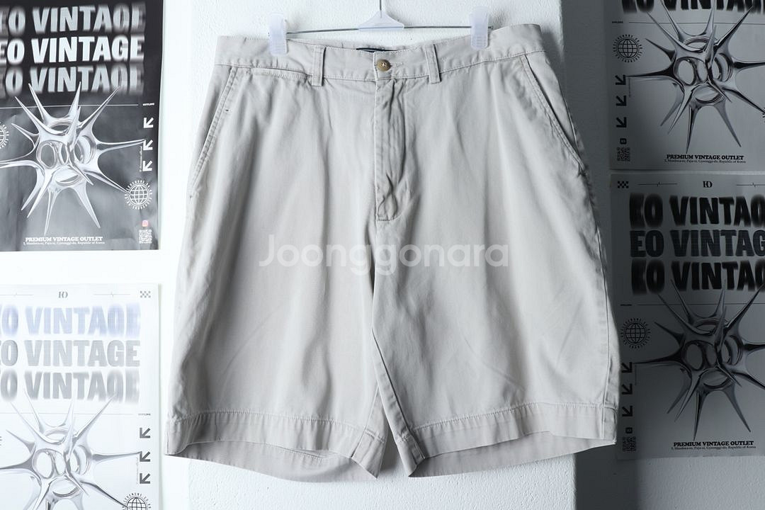 (L-XL) 폴로 랄프로렌 반바지 팬츠 베이지 면--1