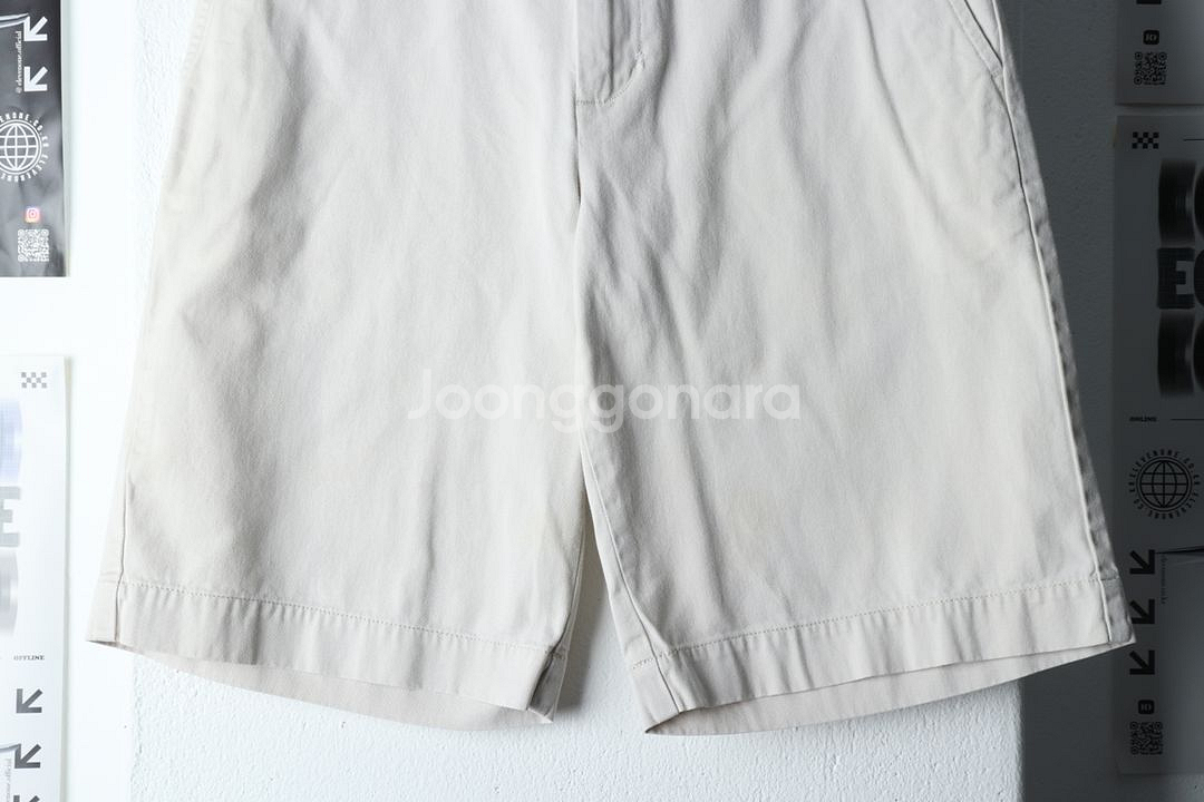 (S) 폴로 랄프로렌 반바지 팬츠 베이지 면--3