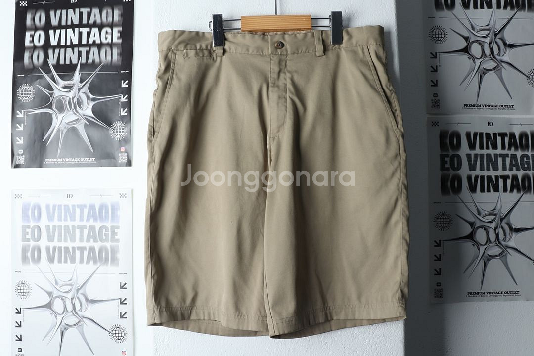 (L) 나이키 반바지 팬츠 골프 폴리--1