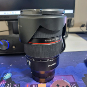 삼양 24-70 f2.8 FE 소니렌즈 팝니다