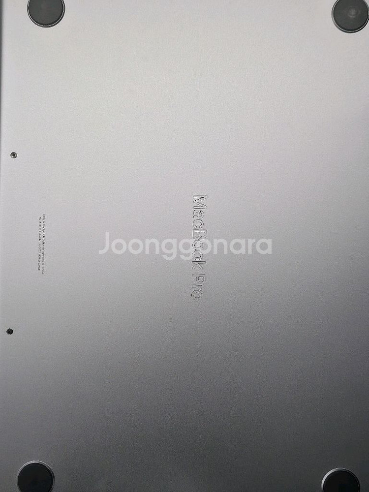 맥북프로14 (M2/16GB/512GB)--3