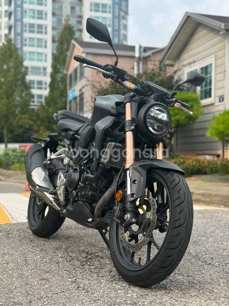 혼다 cb300r 21년형 2만키로 블박2채널 최저가--0