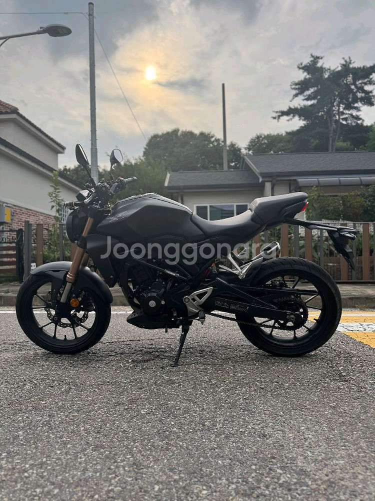 혼다 cb300r 21년형 2만키로 블박2채널 최저가--5
