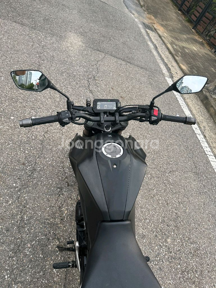 혼다 cb300r 21년형 2만키로 블박2채널 최저가--8
