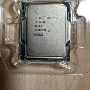 Intel i3 12100