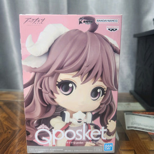 반다이 명일방주 에이야 피들라 Qposket 피