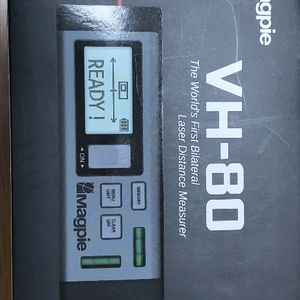 새상품Magpie VH-80 레이저 거리 측정기