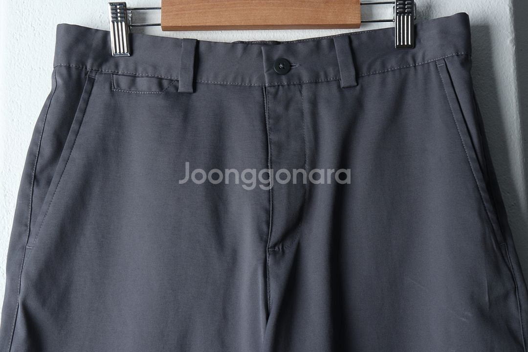 (M) 나이키 반바지 팬츠 골프 그레이 폴리--2