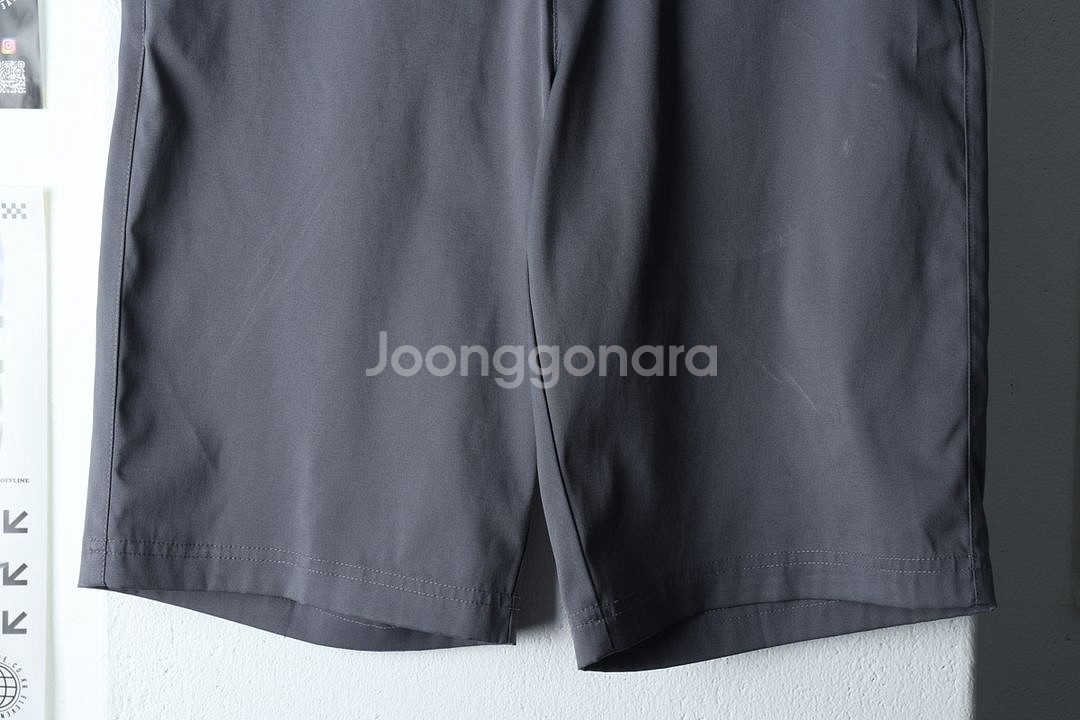 (M) 나이키 반바지 팬츠 골프 그레이 폴리--3