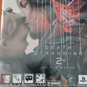 PS5/데스스트렌딩 2 미개봉 팝니다