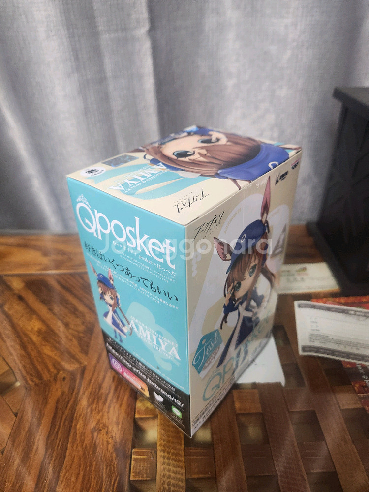 반다이 명일방주 아미야 Qposket 피규어--1