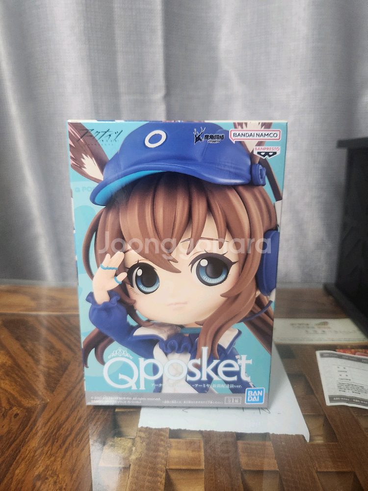 반다이 명일방주 아미야 Qposket 피규어--0