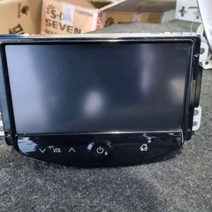 쉐보레 아베오 네비게이션 오디오 팝니다 이미지