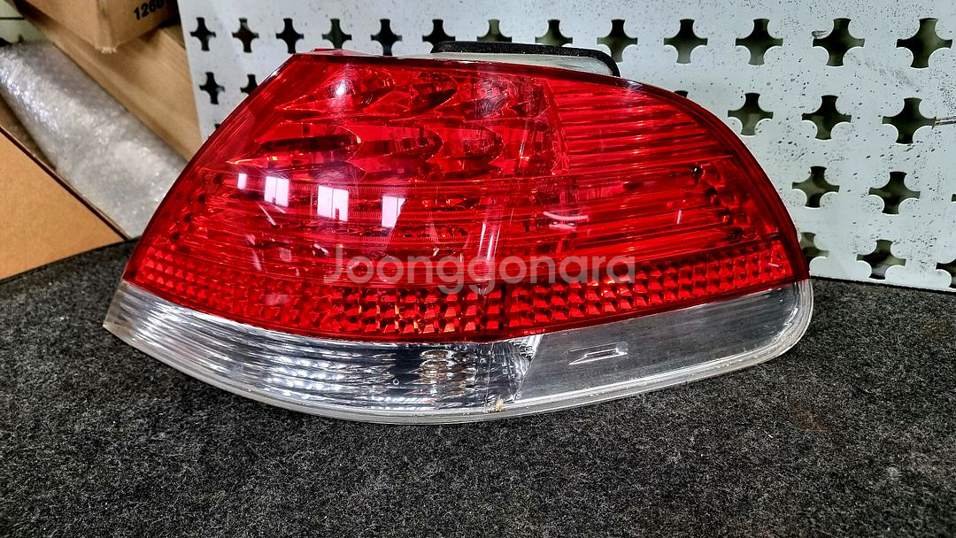 BMW E65 E66 7시리즈 후기형 데루등 테일램프--2