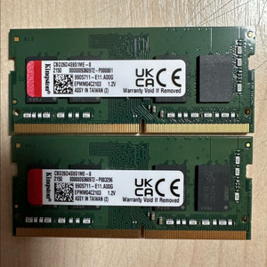 Kingston DDR4 SODIMM 2666 8GB