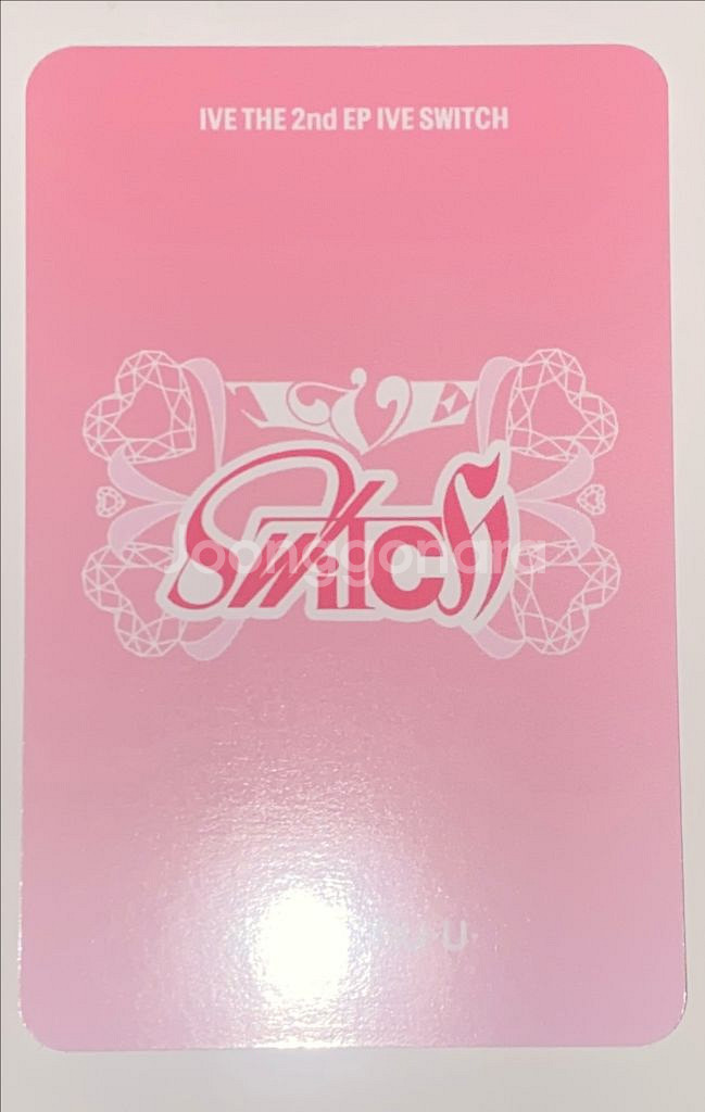 아이브 이서 위드뮤 럭드 포카 (반택포)--1
