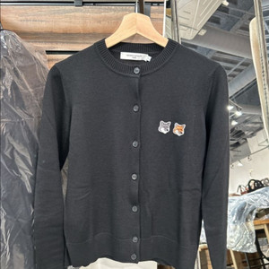 메종키츠네 가디건