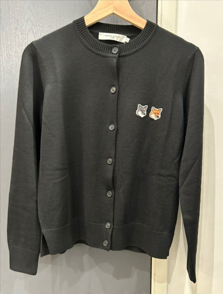 메종키츠네 가디건--1