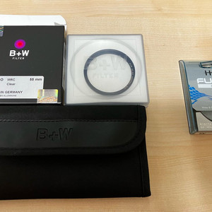 B+W F-Pro 007 55mm, HOYA HMC
