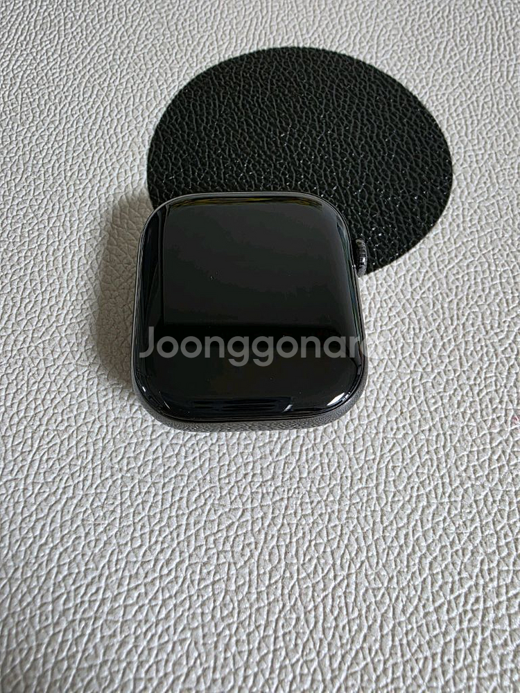 애플워치 10 티타늄 슬레이트 46mm--0