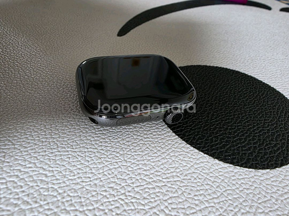 애플워치 10 티타늄 슬레이트 46mm--1