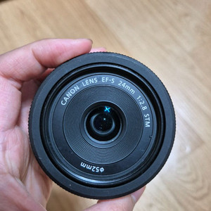 캐논 EF-S 24mm f/2.8 STM 팬케이크 렌즈