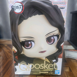 반다이 귀멸의 칼날 Qposket 키부츠지 무잔 피규어