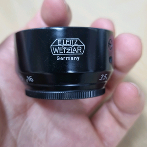 라이카 바르낙 Leitz Wetzlar 렌즈 경통 후드