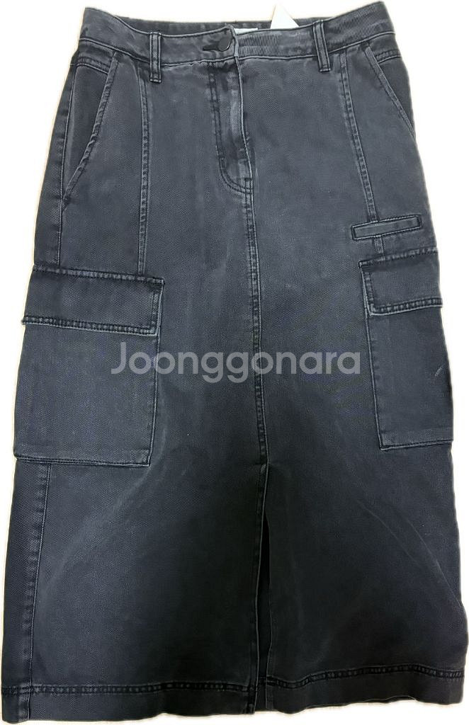 톰보이 카고롱스커트--0