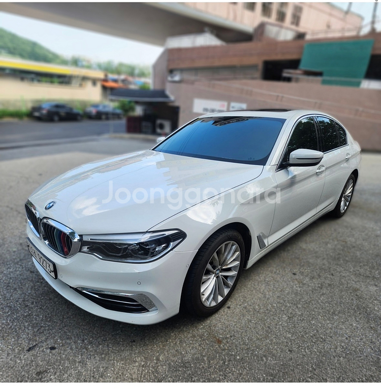 BMW 520d--1