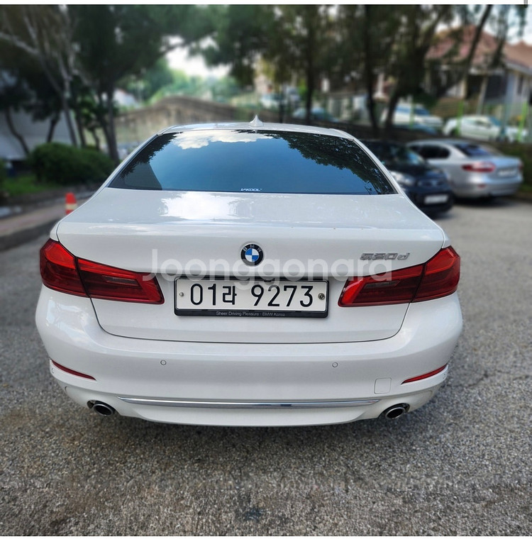 BMW 520d--3