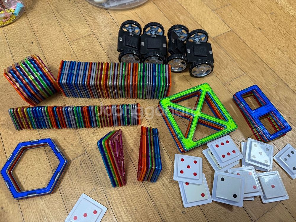 맥포머스 전체 132pcs--0