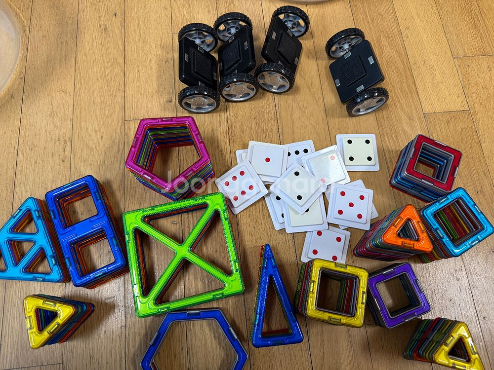 맥포머스 전체 132pcs--1