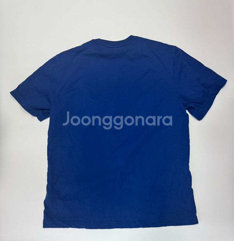 휠라 빅 로고 오버핏 반팔 티셔츠 XL--1