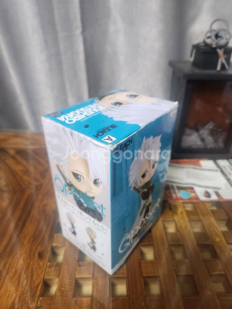 반다이 블리치 토시로 Q포스켓 피규어--1