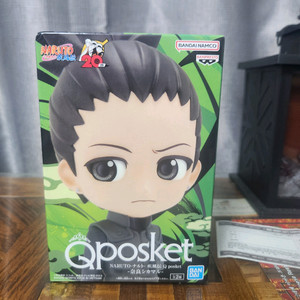 반프레스토 나루토 시카마루 Qposket 피규어