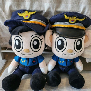 경찰인형세트팝니다!
