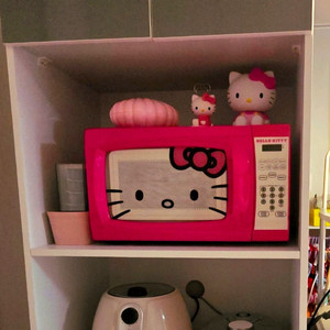 헬로키티 전자레인지