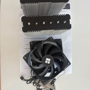 서멀라이트 어쌔신 120 공랭 cpu 쿨러
