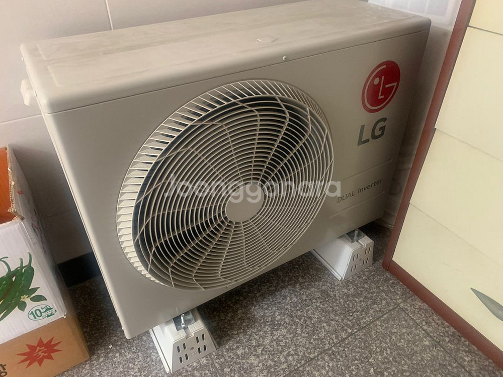 LG 듀얼 인버터 에어컨--3