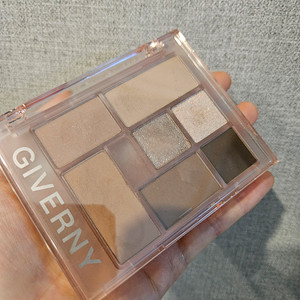 지베르니 뉘앙스 G아이팔레트 #02 그레이시 샤틀레